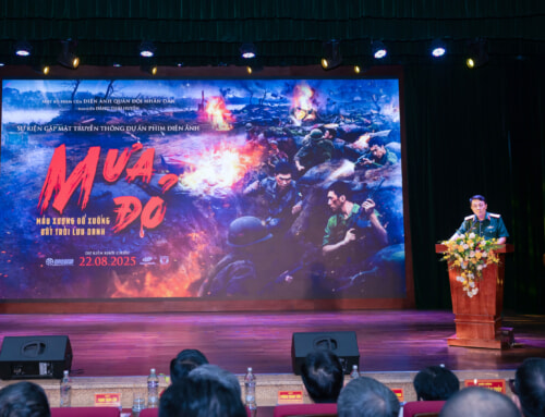 Galaxy “Sự kiện Họp báo Ra mắt phim Mưa Đỏ” ngày 23.07.2025