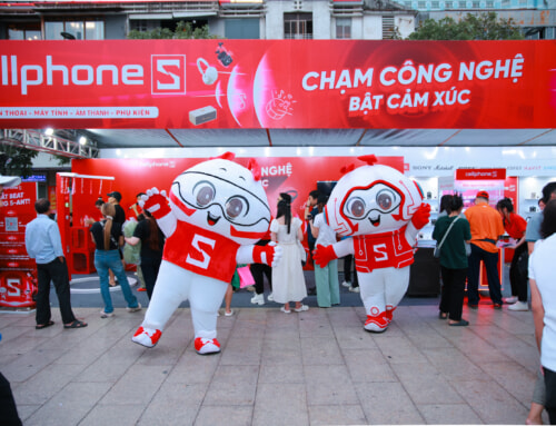CELLPHONES X HOZO CHẠM CÔNG NGHỆ – BẬT CẢM XÚC