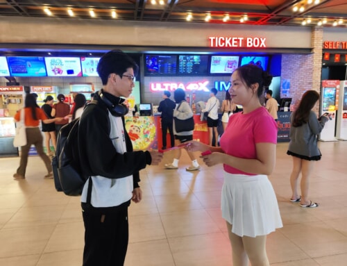 Viber Activity – CGV Combo Giveaway